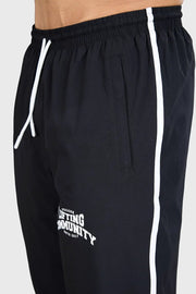 Lifting Community Joggers Black by Fuaark Nz