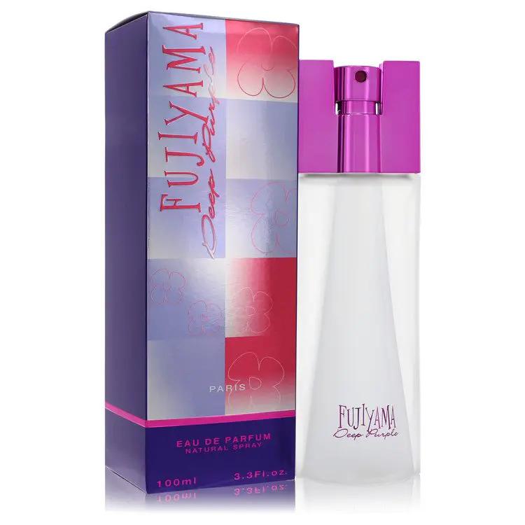 Fujiyama Deep Purple Eau De Parfum Spray by Succes De Paris 100 ml by Brands HD