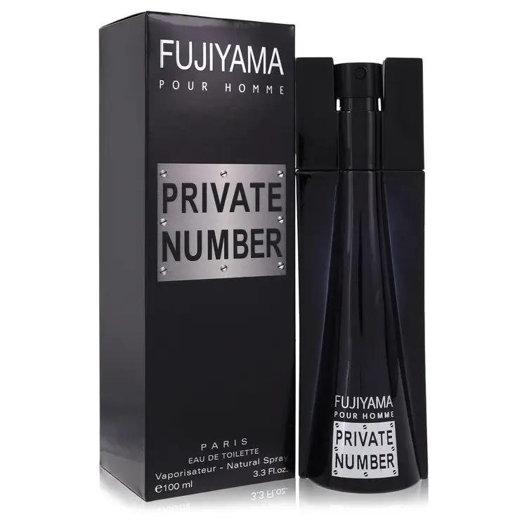 Fujiyama Private Number Eau De Toilette Spray by Succes De Paris 100 ml by Brands HD