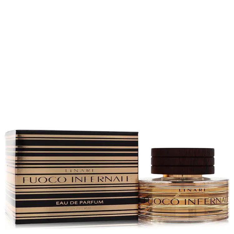 Fuoco Infernale Eau De Parfum Spray by Linari 100 ml by Brands HD