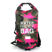 Camouflage PVC Waterproof Dry Bag - Outdoor Waterproof Storage for Camping & Water Sports by Mead's Supply & Equipment Outfitters limited