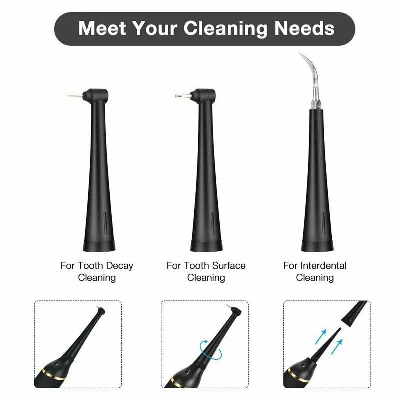 Electric Dental Calculus Remover Tooth Cleaner by salelink.co.nz