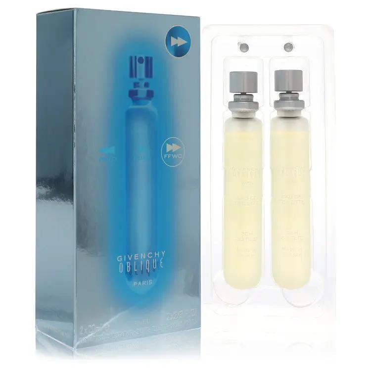 Brands HD Two 2/3 oz Eau De Toilette Spray Refills Oblique Fast Forward Two 2/3 oz Eau De Toilette Spray Refills by Givenchy 20 ml Oblique Fast Forward Two 2/3 oz Eau De Toilette Spray Refills by Givenchy 20 ml