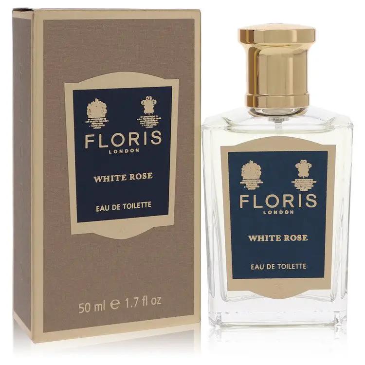 Floris White Rose Eau De Toilette Spray by Floris 50 ml by Brands HD