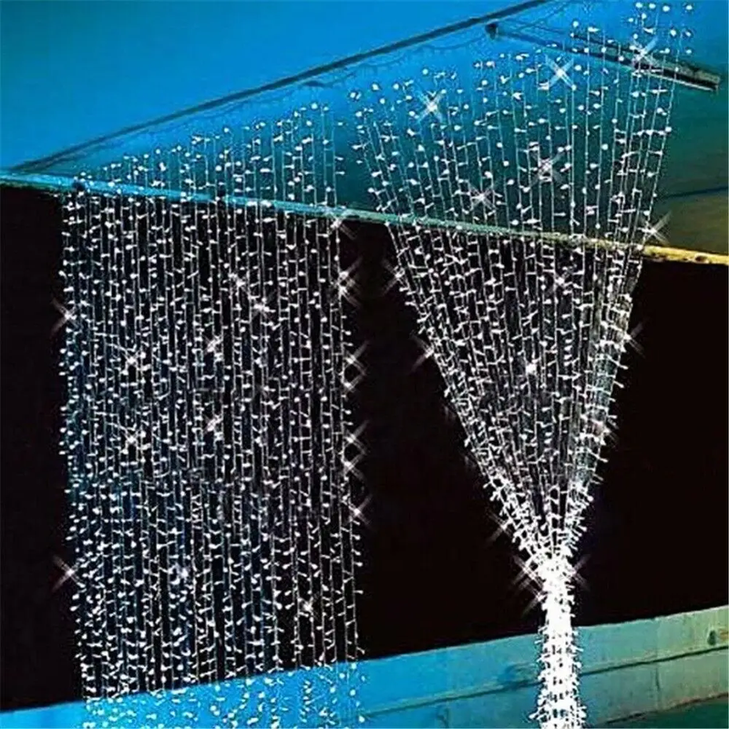 6x3M Curtain String Lights by salelink.co.nz