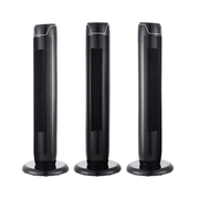 Midea FZ10-17JRA Tower Fan Black by salelink.co.nz