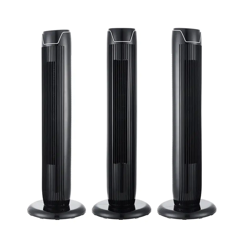 Midea FZ10-17JRA Tower Fan Black by salelink.co.nz