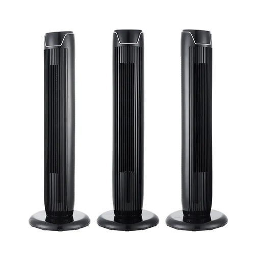 Midea FZ10-17JRA Tower Fan Black by salelink.co.nz