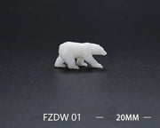 3D Model Resin Mould Decoration Resin Filler Simulated - Polar Bear by Resin Art NZ