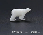 3D Model Resin Mould Decoration Resin Filler Simulated - Polar Bear by Resin Art NZ