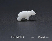 3D Model Resin Mould Decoration Resin Filler Simulated - Polar Bear by Resin Art NZ