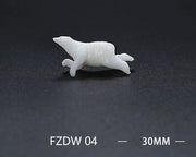 3D Model Resin Mould Decoration Resin Filler Simulated - Polar Bear by Resin Art NZ