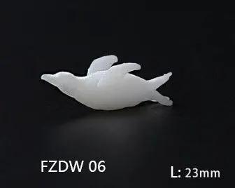3D Model Resin Mould Decoration Resin Filler Simulated - Penguin by Resin Art NZ