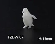3D Model Resin Mould Decoration Resin Filler Simulated - Penguin by Resin Art NZ