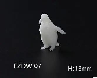 3D Model Resin Mould Decoration Resin Filler Simulated - Penguin by Resin Art NZ