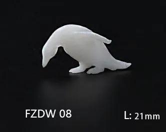 3D Model Resin Mould Decoration Resin Filler Simulated - Penguin by Resin Art NZ
