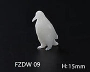3D Model Resin Mould Decoration Resin Filler Simulated - Penguin by Resin Art NZ