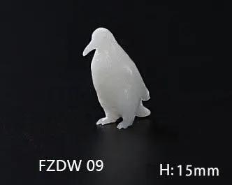 3D Model Resin Mould Decoration Resin Filler Simulated - Penguin by Resin Art NZ