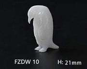 3D Model Resin Mould Decoration Resin Filler Simulated - Penguin by Resin Art NZ