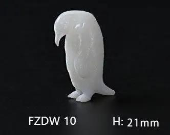 3D Model Resin Mould Decoration Resin Filler Simulated - Penguin by Resin Art NZ