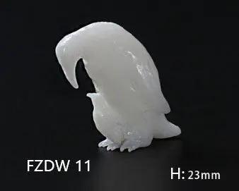 3D Model Resin Mould Decoration Resin Filler Simulated - Penguin by Resin Art NZ