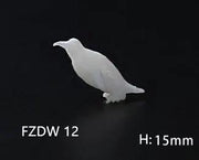 3D Model Resin Mould Decoration Resin Filler Simulated - Penguin by Resin Art NZ