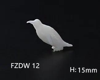 3D Model Resin Mould Decoration Resin Filler Simulated - Penguin by Resin Art NZ