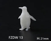 3D Model Resin Mould Decoration Resin Filler Simulated - Penguin by Resin Art NZ