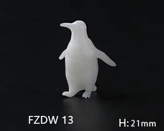3D Model Resin Mould Decoration Resin Filler Simulated - Penguin by Resin Art NZ