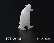 3D Model Resin Mould Decoration Resin Filler Simulated - Penguin by Resin Art NZ