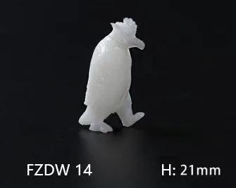 3D Model Resin Mould Decoration Resin Filler Simulated - Penguin by Resin Art NZ