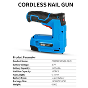 Cordless Staple Gun by salelink.co.nz