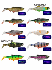 Balzer Fishing Lures Shirasu Fake Shad Softbait – UV Active – Realistic Predator Lure (10–16cm) Shirasu Fake Shad Softbait – UV Active – Realistic Predator Lure (10–16cm)