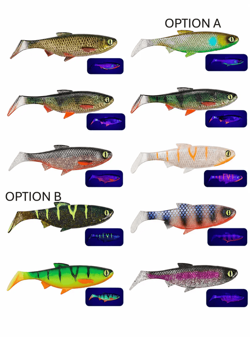 Balzer Fishing Lures Shirasu Fake Shad Softbait – UV Active – Realistic Predator Lure (10–16cm) Shirasu Fake Shad Softbait – UV Active – Realistic Predator Lure (10–16cm)