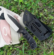 g8buynz Tactical Fixed Bade Knife G10 Handle Hunting Fishing Tactical Fixed Bade Knife G10 Handle Hunting Fishing