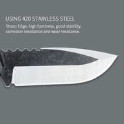 g8buynz Tactical Fixed Bade Knife G10 Handle Hunting Fishing Tactical Fixed Bade Knife G10 Handle Hunting Fishing