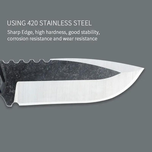 g8buynz Tactical Fixed Bade Knife G10 Handle Hunting Fishing Tactical Fixed Bade Knife G10 Handle Hunting Fishing