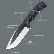 g8buynz Tactical Fixed Bade Knife G10 Handle Hunting Fishing Tactical Fixed Bade Knife G10 Handle Hunting Fishing