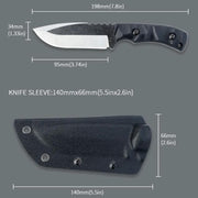 g8buynz Tactical Fixed Bade Knife G10 Handle Hunting Fishing Tactical Fixed Bade Knife G10 Handle Hunting Fishing