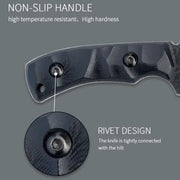 g8buynz Tactical Fixed Bade Knife G10 Handle Hunting Fishing Tactical Fixed Bade Knife G10 Handle Hunting Fishing