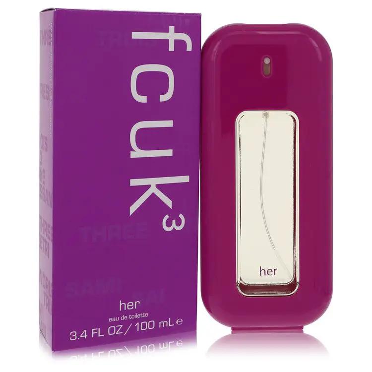 Fcuk 3 Eau De Toilette Spray By French Connection by Brands HD