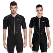 Neoprene Wetsuit 2MM - Full Body UV Protection | Water Sports Diving Surfing by Mead's Supply & Equipment Outfitters limited