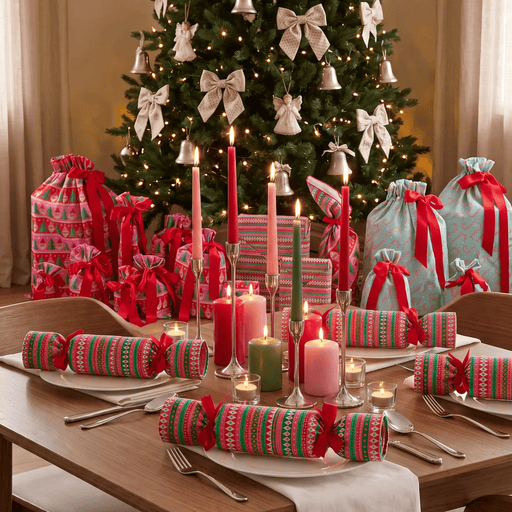 Waste Free Celebrations Christmas Crackers Fiesta (6 Reusable Crackers) Fiesta (6 Reusable Crackers)
