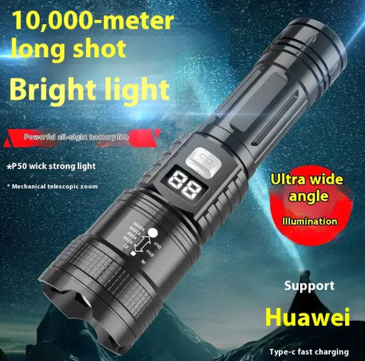 ZoomBright Power Flashlight by Mead's Supply & Equipment Outfitters limited