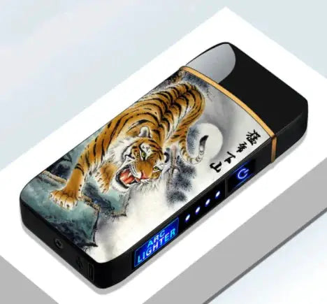 Electric Plasma Arc Lighter - Touch Sensing USB Rechargeable | Camping Equipment by Mead's Supply & Equipment Outfitters limited