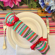 Waste Free Celebrations Christmas Crackers Fiesta (6 Reusable Crackers) Fiesta (6 Reusable Crackers)