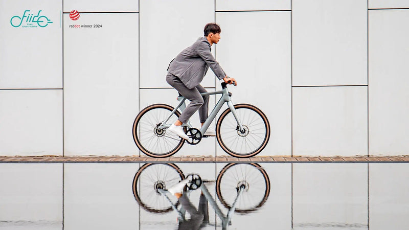 Kiwi eRide Kiwi eRide Fiido Air 36V 5.8Ah Electric bike Ultra-Light Carbon Fiber E-Bike Electric Road bike Fiido Air 36V 5.8Ah Electric bike Ultra-Light Carbon Fiber E-Bike Electric Road bike
