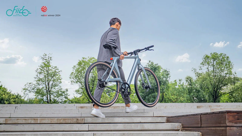 Kiwi eRide Kiwi eRide Fiido Air 36V 5.8Ah Electric bike Ultra-Light Carbon Fiber E-Bike Electric Road bike Fiido Air 36V 5.8Ah Electric bike Ultra-Light Carbon Fiber E-Bike Electric Road bike