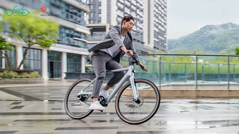 Kiwi eRide Kiwi eRide Fiido Air 36V 5.8Ah Electric bike Ultra-Light Carbon Fiber E-Bike Electric Road bike Fiido Air 36V 5.8Ah Electric bike Ultra-Light Carbon Fiber E-Bike Electric Road bike
