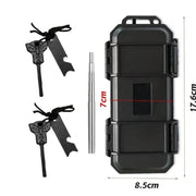 2pcs Fire Starter with Fire Blowing Stick and a Hard Case by g8buynz
